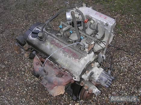 Daihatsu Charade "solgt" - 1 stk 1.6 til sjov og spas. billede 8