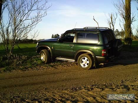 Nissan patrol GR Y61 billede 14