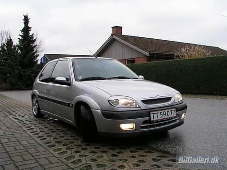 Citroën Saxo - SOLGT billede 1