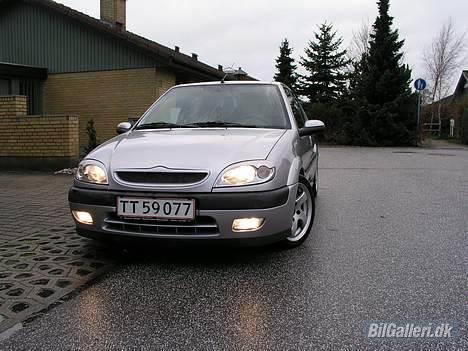 Citroën Saxo - SOLGT billede 2