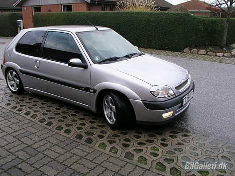 Citroën Saxo - SOLGT billede 3