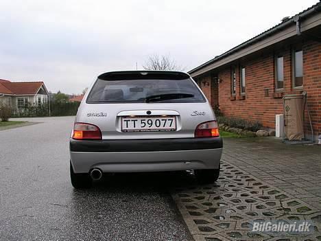 Citroën Saxo - SOLGT billede 5