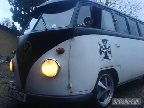 VW Splitbus HOODRIDE *SOLGT* billede 19