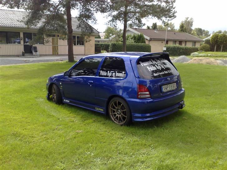 Toyota Starlet Glanza Z HKS POWER Til Salu billede 14