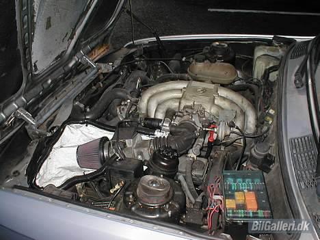 BMW E30 325ix - K&N kit og powerblanket. billede 5