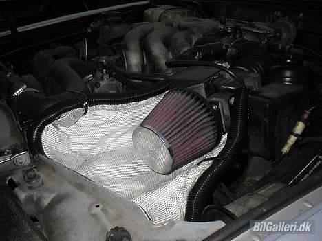 BMW E30 325ix - K&N kit og powerblanket. billede 6