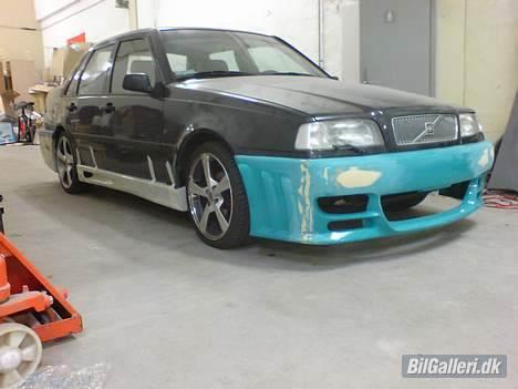 Volvo 460 TIL SALG  - Og et billede forfra  billede 9