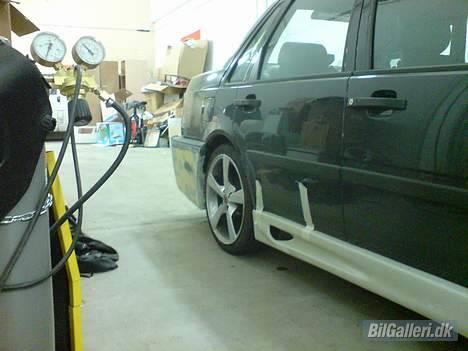 Volvo 460 TIL SALG  - Jeg elsker overgangen mellem sideskørter og kofangere.. De går op i de mindste detaljer ! Sejt !  billede 10