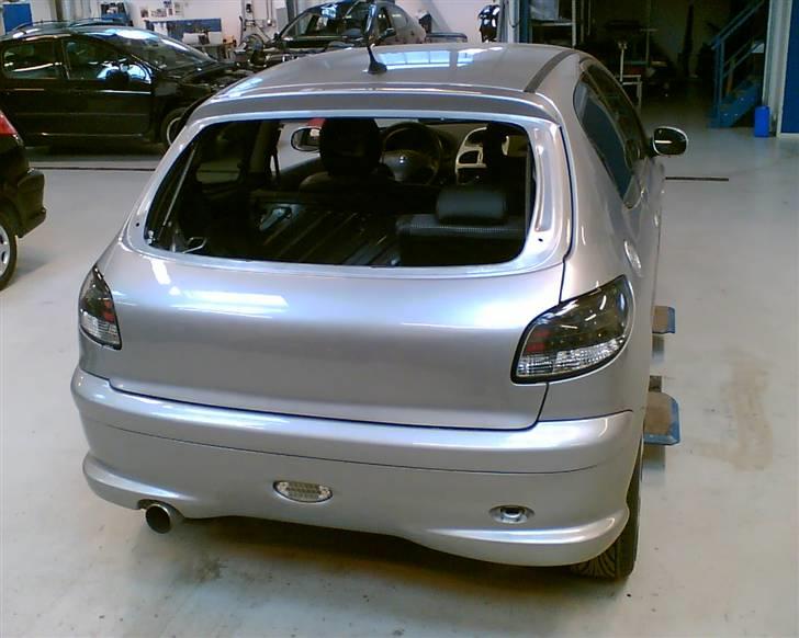 Peugeot 206 S16 / VTS billede 19