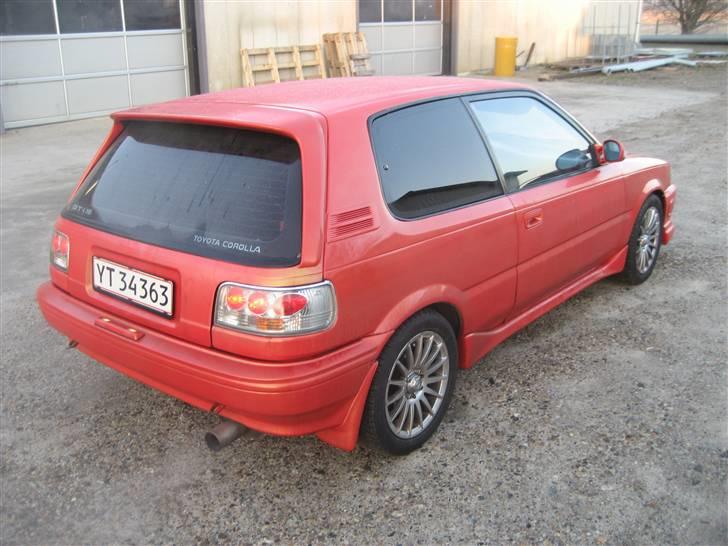 Toyota Corolla GTi  - (Solgt) billede 7