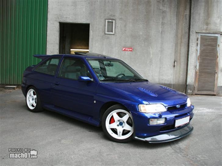 Ford Escort  RS Cosworth billede 1