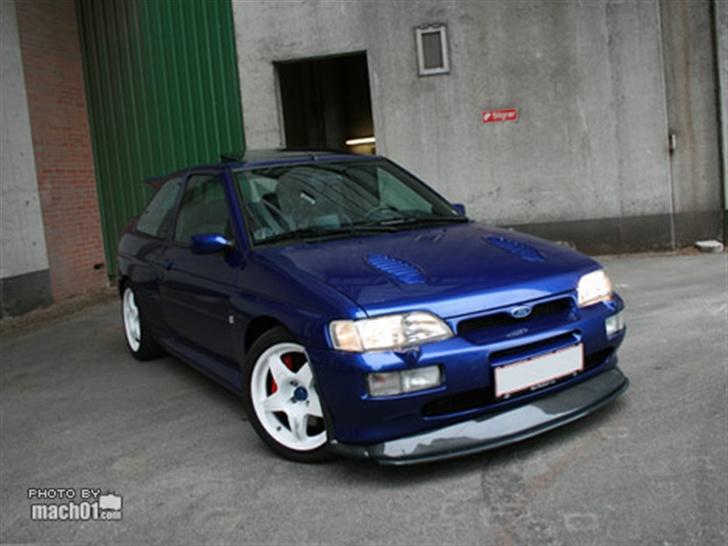 Ford Escort  RS Cosworth billede 2