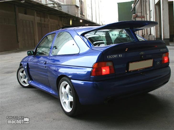 Ford Escort  RS Cosworth billede 3