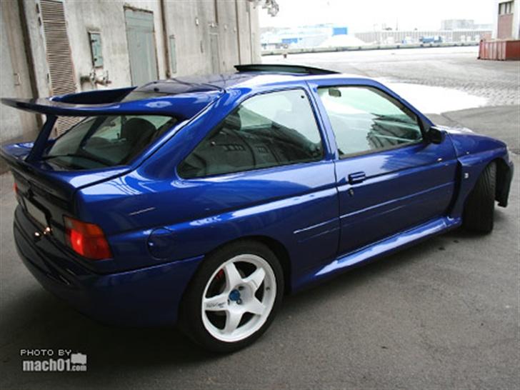 Ford Escort  RS Cosworth billede 4