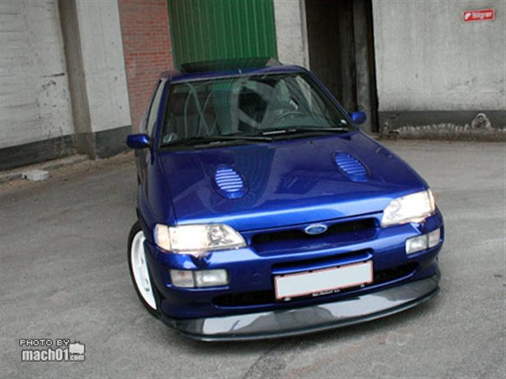 Ford Escort  RS Cosworth billede 6