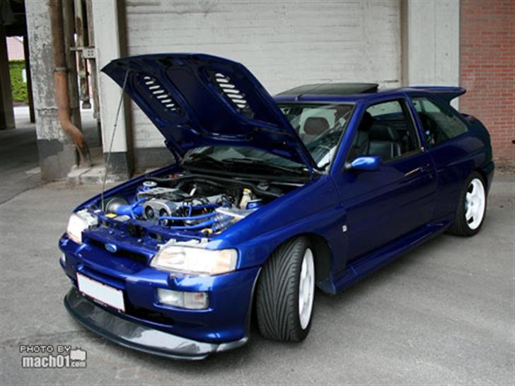 Ford Escort  RS Cosworth billede 8