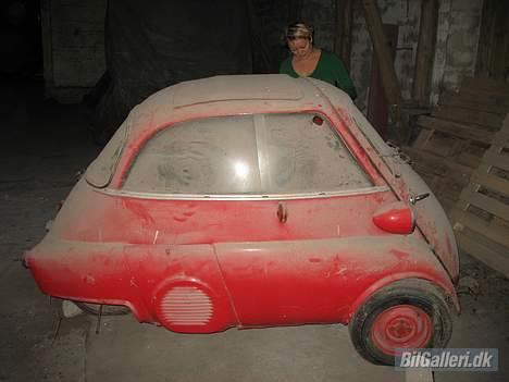 BMW Isetta 300 billede 2