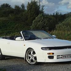 Toyota celica cabriolet GTI SOLG