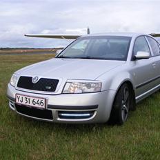 Skoda Superb (KongeSkoda) [SOLGT]