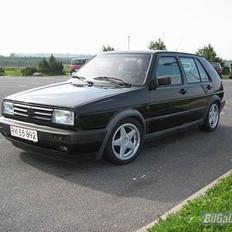 VW Golf 2 GTI 16V Solgt