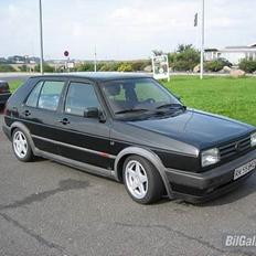 VW Golf 2 GTI 16V Solgt