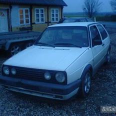 VW Golf 2 død ved kølle