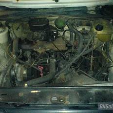 VW Golf 2 død ved kølle