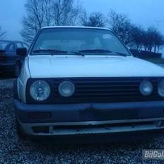 VW Golf 2 død ved kølle