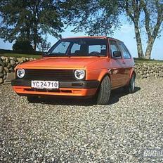 VW golf 2