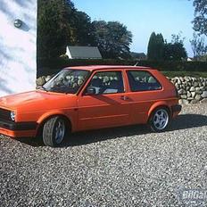 VW golf 2