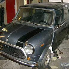 Austin-Morris Mini 1098  Desvære solgt