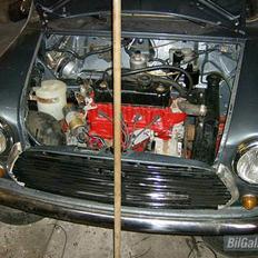 Austin-Morris Mini 1098  Desvære solgt