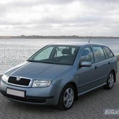 Skoda Fabia Combi 1,9 TDI PD *Solgt*