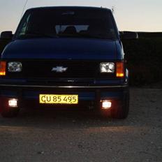 Chevrolet Astro van ext -solgt