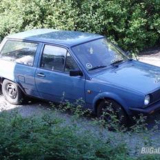 VW polo steilheck ..SOLGT..