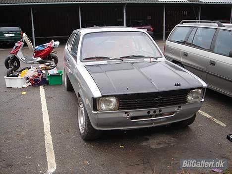 Opel Kadett City RALLY SOLGT - Skulle lige rydde op i den fik den D 29/11-06 billede 2