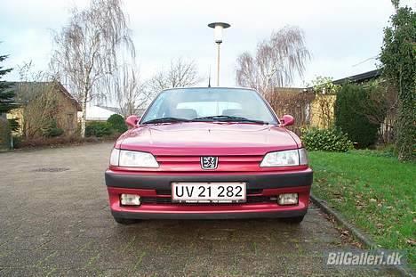 Peugeot 306 2.0 xsi billede 11