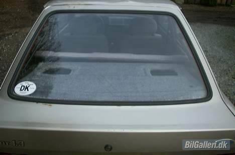 Ford Escort 1.3 *Skrottet* - Hvor er anlægget henne? :Oo billede 5