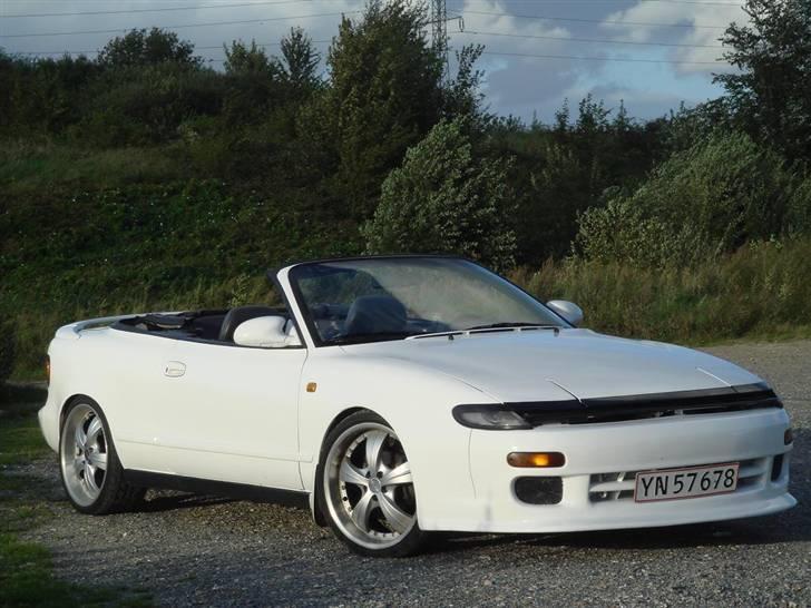 Toyota celica cabriolet GTI SOLG billede 1