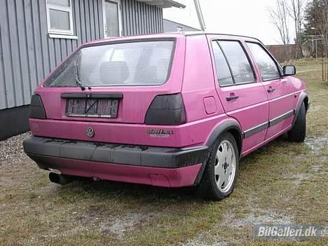 VW golf TD SOLGT billede 2