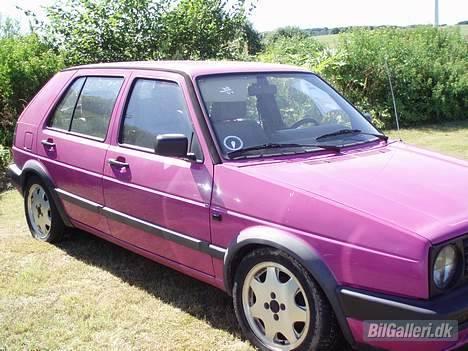 VW golf TD SOLGT billede 3