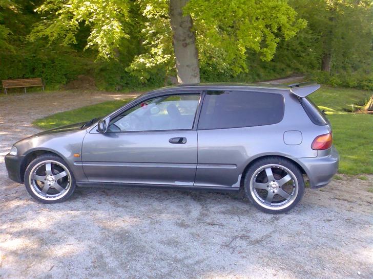 Honda civic >>>SOLGT<<< billede 1