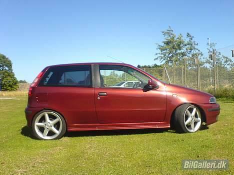 Fiat Punto GT *Solgt* billede 3