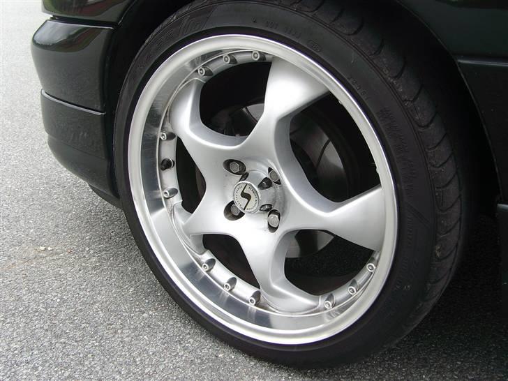 Opel Astra F GSi - Solgt - Schmidt Space 920 @ BremboMax skiver og ATE klodser billede 8