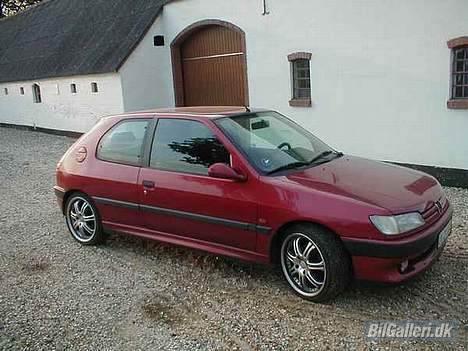 Peugeot 306 2.0 xsi billede 16
