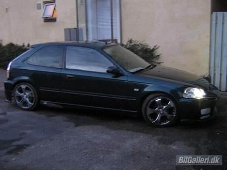 Honda Civic (SOLGT) - SOLGT billede 1