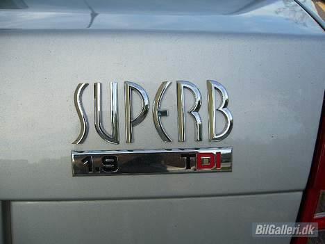 Skoda Superb (KongeSkoda) [SOLGT] - Den hedder Superb .... og den er Superb billede 3