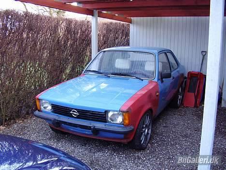 Opel Kadett C - Som den ser ud nu billede 1