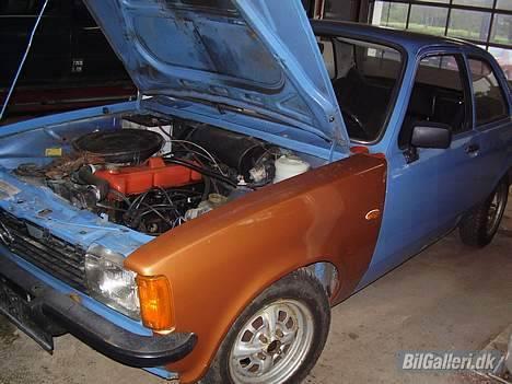 Opel Kadett C - Som den så ud da jeg købte den billede 3