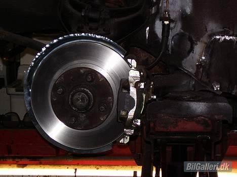 Opel Kadett C - Nye Record 2,2 bremser og nye anker plader....... NICE...! billede 5